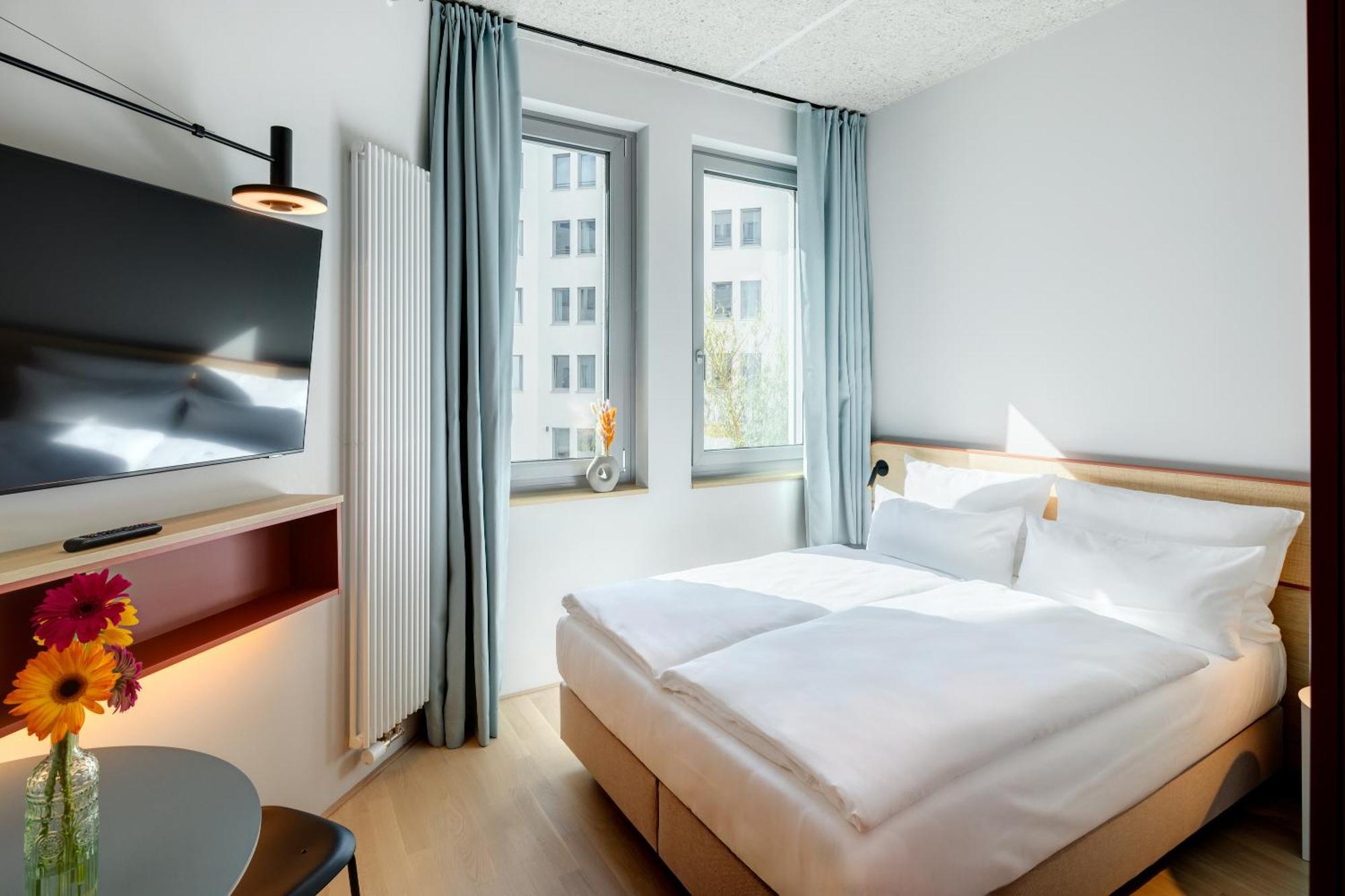 Dein Apart Muenchen Unterföhring Esterno foto
